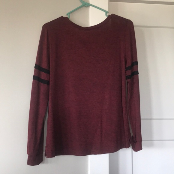 Too Blessed To Be Stressed Long-Sleeve Tee - Picture 2 of 3